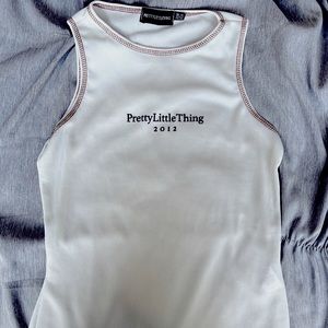 Pretty little thing crop top